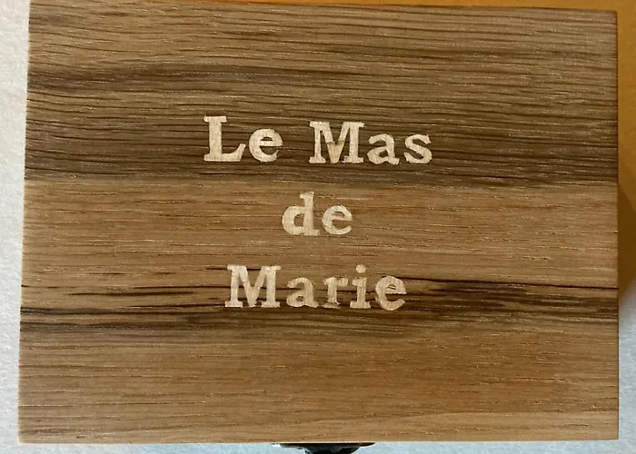 住宿加早餐酒店 De Marie Taulignan